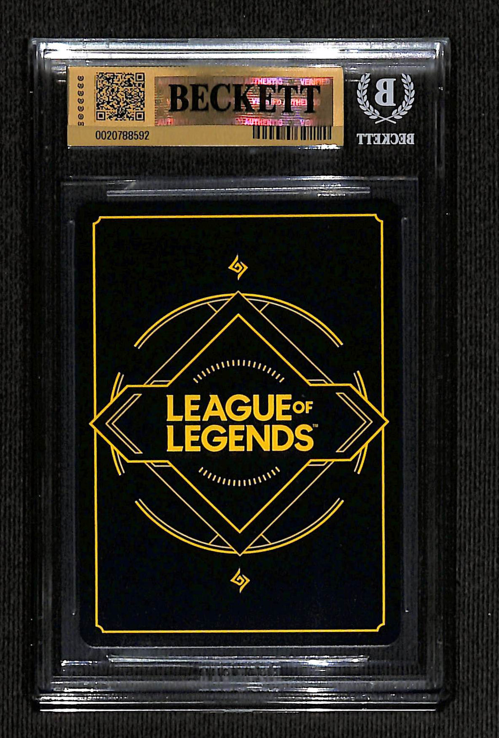 2023 Nasus Curator Of The Sands (signature) [vendetta] BGS 10 Gem Mint