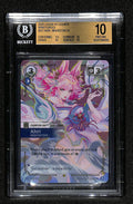 2023 Ahri Inquisitive (overnumbered) [spiritforged] BGS 10 Gem Mint