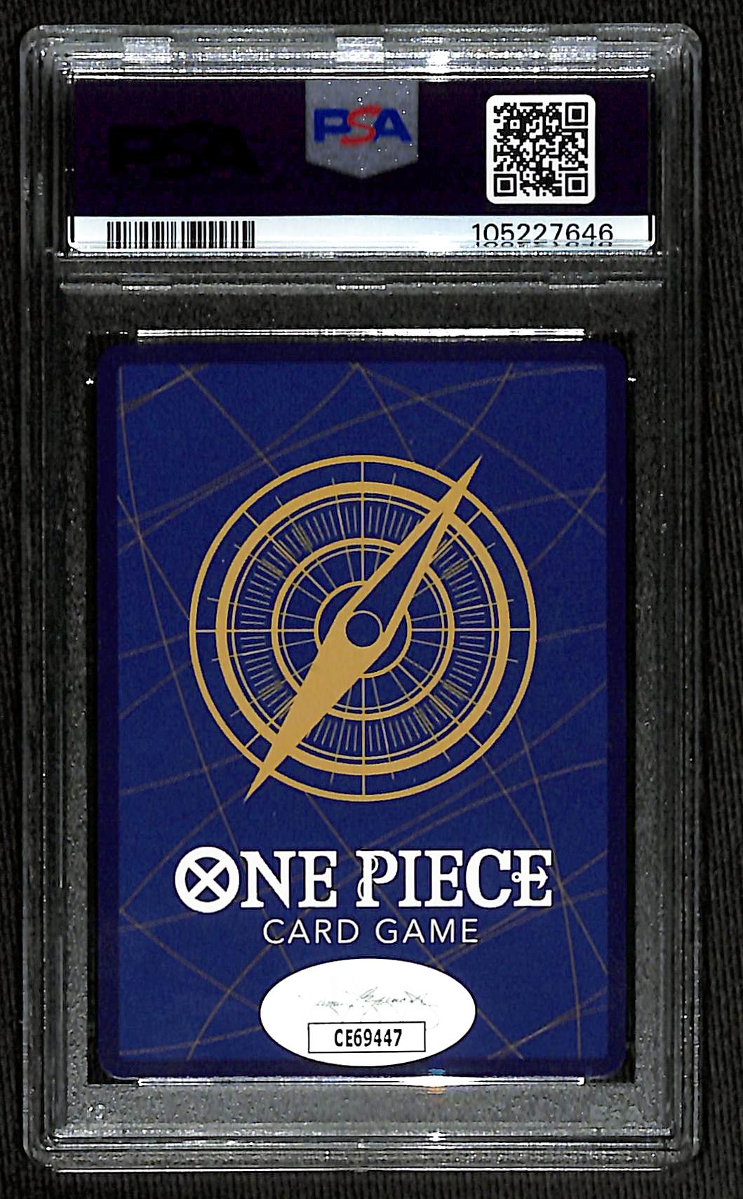 2023 Nami (manga) (slab Signed By Luci Christian With JSA Authentication) [premium Best] PSA 10 Gem Mint