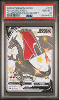 2023 Charizard V (secret) [champion's Path] PSA 10 Gem Mint