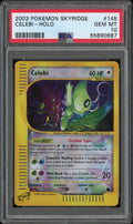 2023 Crystal Celebi (holo) [skyridge] PSA 10 Gem Mint