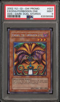 2023 Exodia The Forbidden One - Dark Duel Stories PSA 9 Mint
