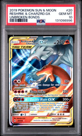 2019 Reshiram & Charizard GX 20/214 Unbroken Bonds - 2019 Pokemon - PSA 10 Gem Mint