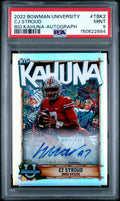 2022 Cj Stroud RC 2022 Bowman U Chrome Big Kahuna Rookie Auto SP 108/150 PSA 9 Mint