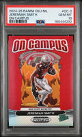 2024 Jeremiah Smith 2024 Panini The Ohio State University NIL On Campus #OC-2 PSA 10 Gem Mint