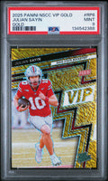 2025 Julian Sayin 2025 Panini National Sports Collectors Convention Vip Gold Gold 5/10 #RP6 PSA 9 Mint