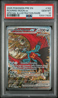 PSA 10 Roaring Moon ex (Special Illustration Rare) [Prismatic Evolutions]