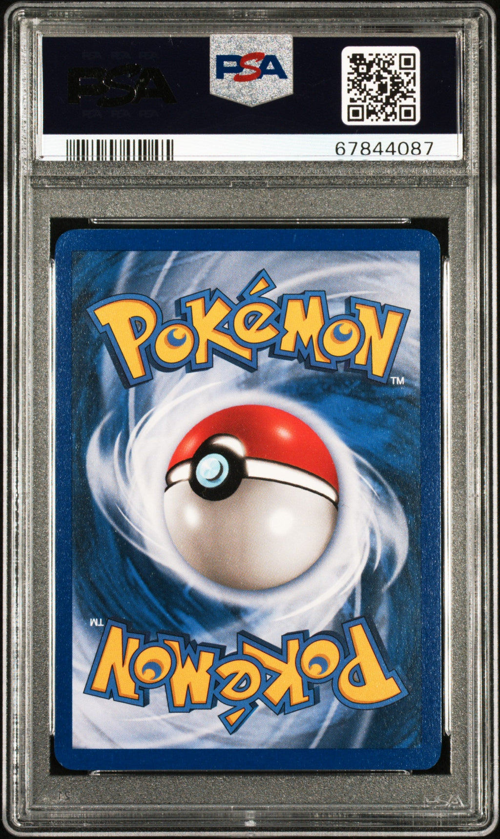 PSA 9 Entei (Gold Star) [EX Unseen Forces]