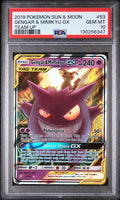 2023 Gengar & Mimikyu GX #53 [team Up] PSA 10 Gem Mint