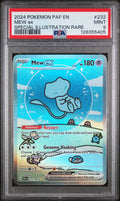 PSA 9 Mew ex (Special Illustration Rare) [Paldean Fates]