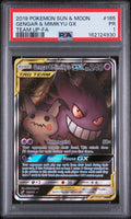 2023 Gengar & Mimikyu GX (alternate Art) [team Up] PSA 1