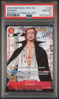 2023 Shanks (manga) [romance Dawn] PSA 10 Gem Mint