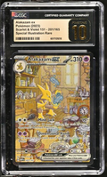 2023 Alakazam EX 201/165 151 Pokemon - 2023 Pokemon - CGC 10 Pristine