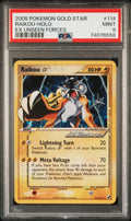 2023 Raikou (gold Star) [EX Unseen Forces] PSA 9 Mint