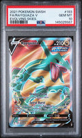 2023 Rayquaza V (full Art) [evolving Skies] PSA 10 Gem Mint