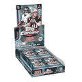 2025 Topps Chrome Football Hobby Box