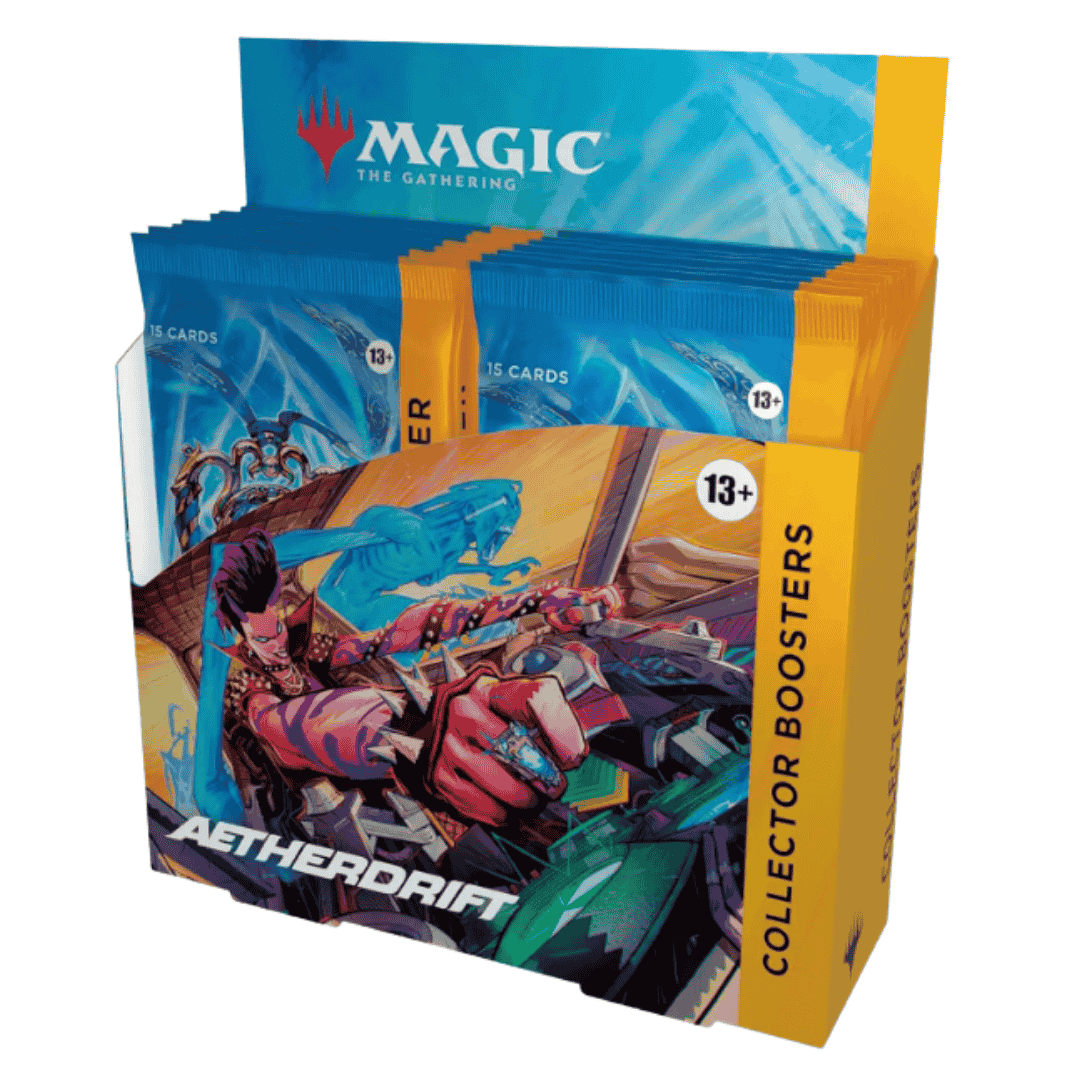 Magic the Gathering Aetherdrift Collector Booster Box