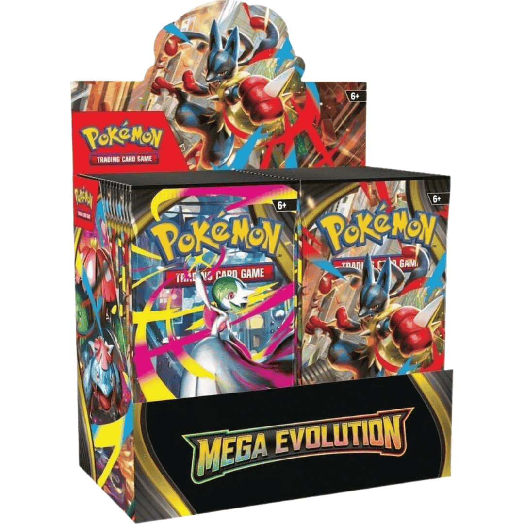 Pokémon Mega Evolution Enhanced Booster Box