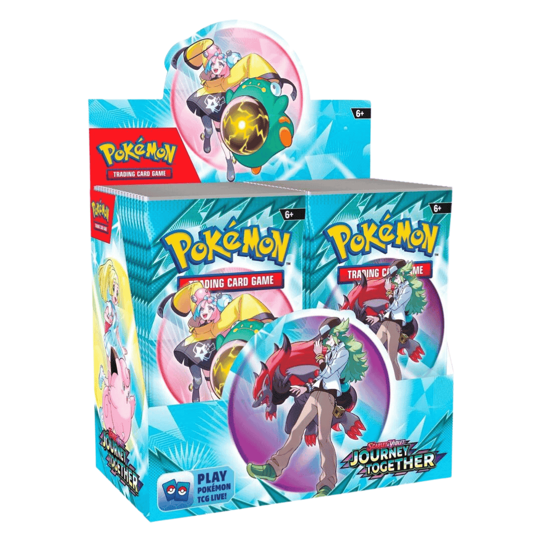 Pokémon Scarlet & Violet Journey Together Booster Box