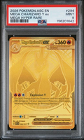 2026 Mega Charizard Y EX #294- Ascended Heroes - 2026 Pokemon - PSA 9 Mint