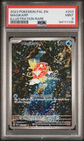 PSA 9 Magikarp #203 (Illustration Rare) [Paldea Evolved]