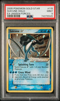 2023 Suicune (gold Star) [EX Unseen Forces] PSA 9 Mint