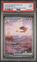 2023 Charizard EX 199/165 Scarlet & Violet 151 - 2023 Pokemon - PSA 9 Mint