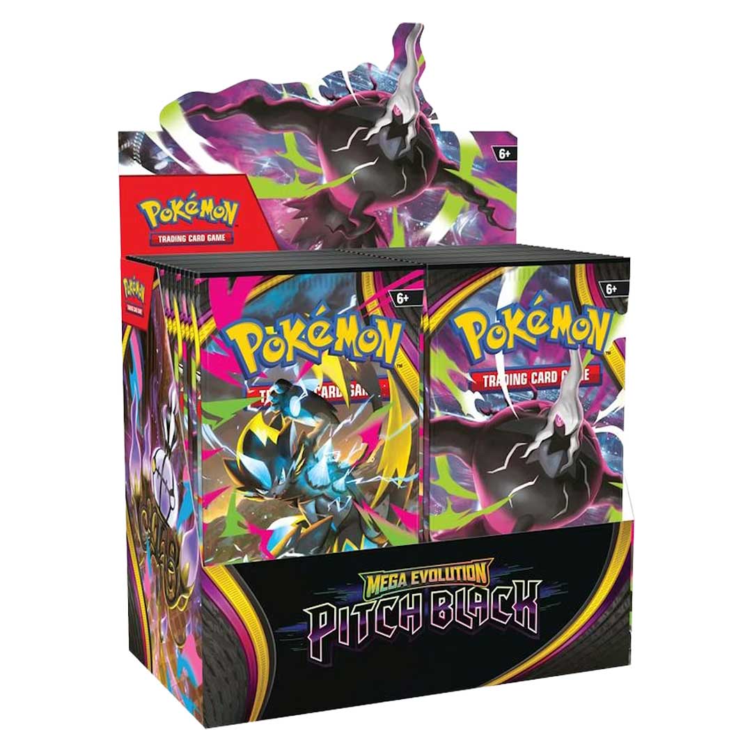 Pokémon Mega Evolution: Pitch Black Booster Box